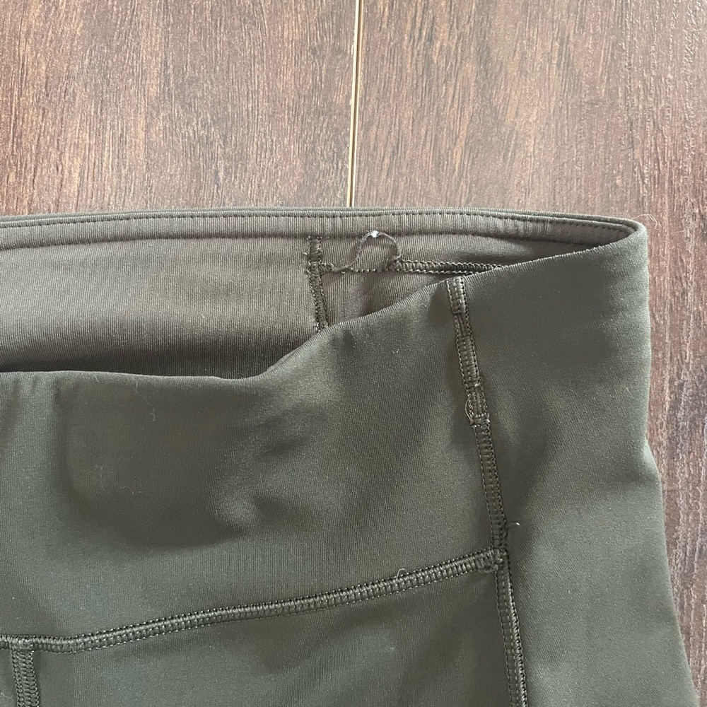 Lululemon athletica women’s green pocket legging